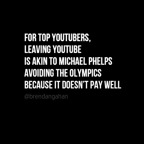Olympics_Quote YouTube marketing, Brendan Gahan, Forbes 30 under 30